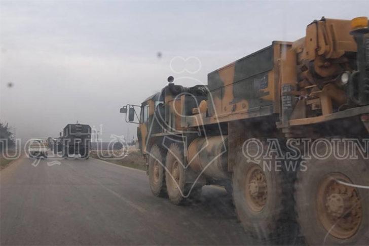 Türk askeri, dördüncü gözlem noktası için İdlib'de G1