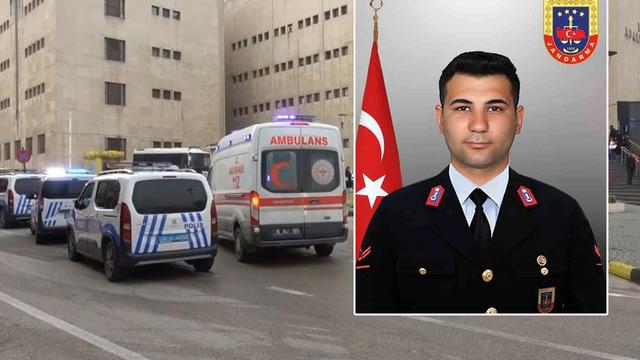 Adliyedeki saldırıda yaralanmıştı! Jandarma Uzman Erbaş Nurettin Yaşar şehit oldu