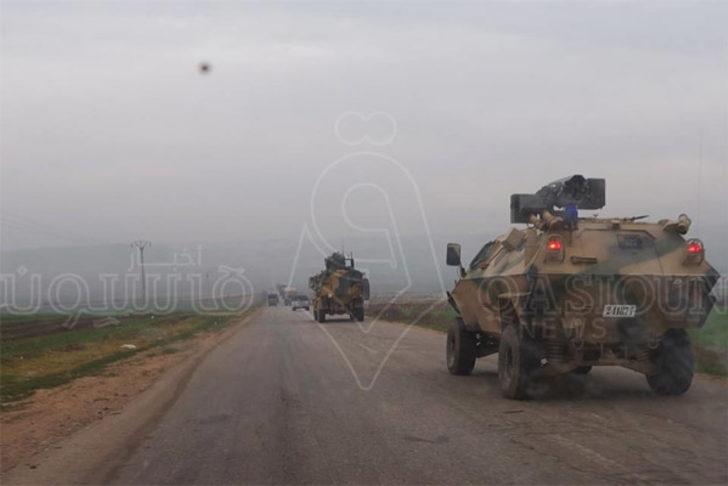 Türk askeri, dördüncü gözlem noktası için İdlib'de G2