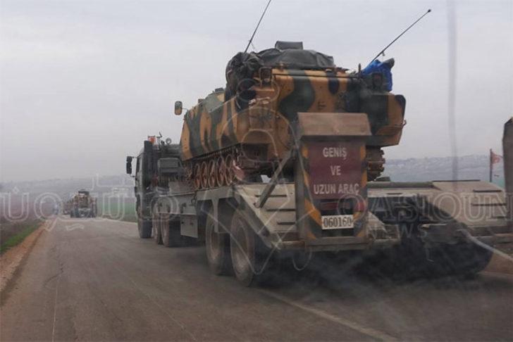 Türk askeri, dördüncü gözlem noktası için İdlib'de G3