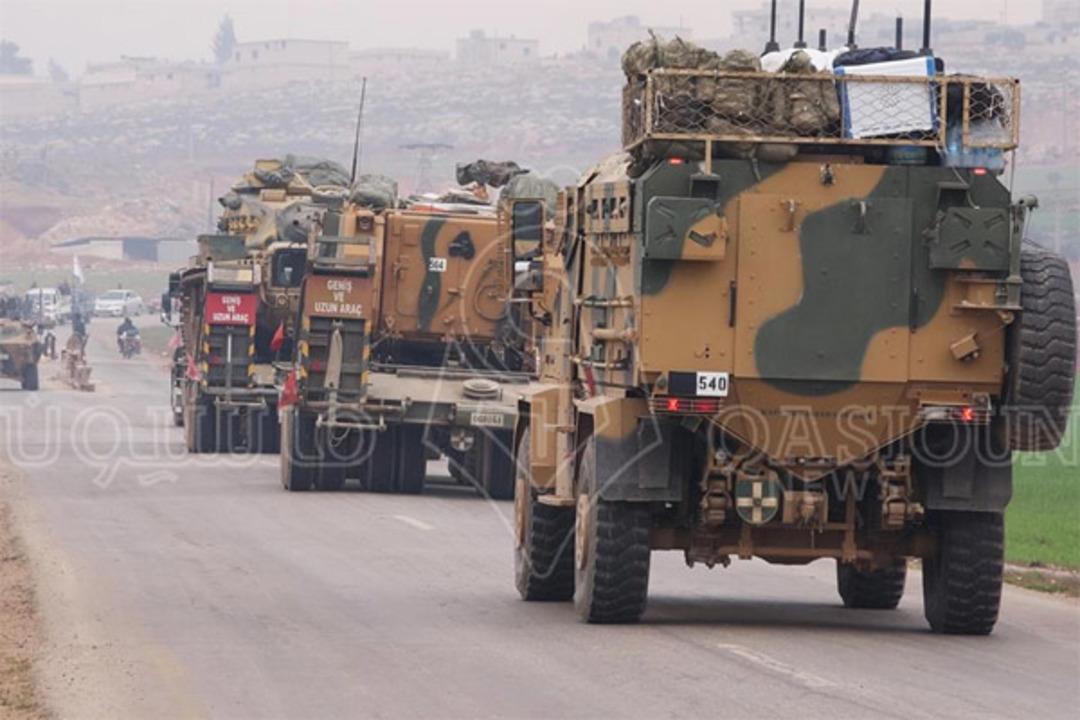 T&uuml;rk askeri, d&ouml;rd&uuml;nc&uuml; g&ouml;zlem noktası i&ccedil;in İdlib'de