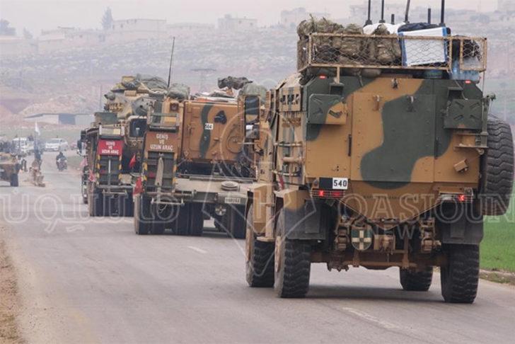 Türk askeri, dördüncü gözlem noktası için İdlib'de G5