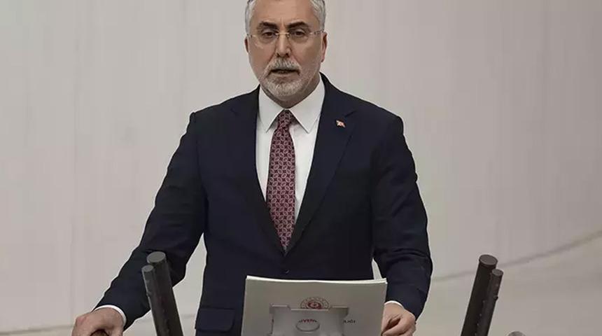 Bakan Işıkhan'dan Meclis'te asgari ücret açıklaması! 'Denge' mesajı dikkat çekti