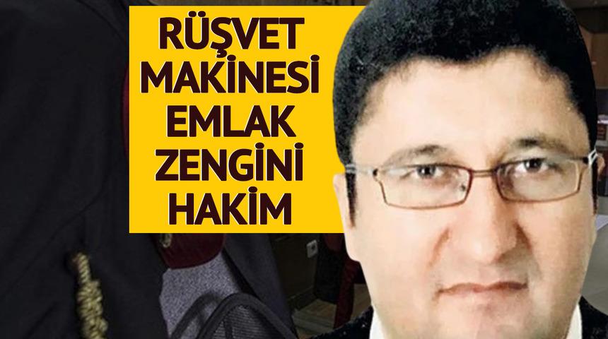 Rüşvet makinesi hakimin cezası onandı! Nasıl emlak zengini olduğu herkesi şaşırttı: Daireler, dolarlar...