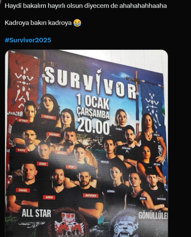 Survivor 2025’te hangi ünlü isimler yer alıyor? Survivor 2025 kadrosu sosyal medyada gündem oldu G1