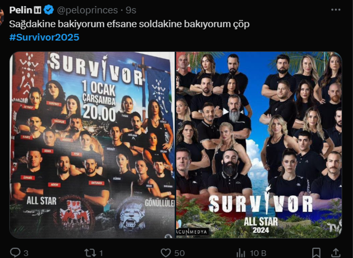 Survivor 2025’te hangi ünlü isimler yer alıyor? Survivor 2025 kadrosu sosyal medyada gündem oldu G3