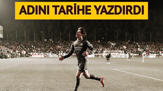 Arda Güler adını Real Madrid tarihine yazdırdı! 21. yüzyılda bunu başaran yok