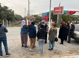 Ürünleri Avrupa'dan geri dönen firma iflas etti! Alacaklılar hemen fabrikanın kapısına dayandı