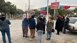 Ürünleri Avrupa'dan geri dönen firma iflas etti! Alacaklılar hemen fabrikanın kapısına dayandı