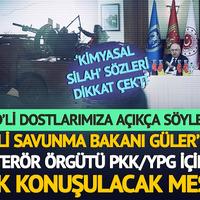 Terör örgütü için çok konuşulacak mesaj! "ABD'li dostlarımıza söyledik"