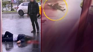 Başının üstünden otobüsün tekeri geçti! Kadının kafası yerde paramparçaydı