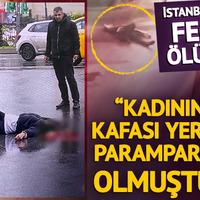 Başının üstünden otobüsün tekeri geçti! "Kafası yerde paramparçaydı"