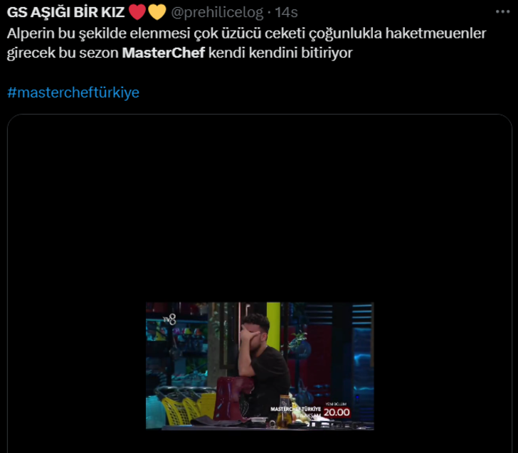 MasterChef Türkiye'de elenen isim gündemde! Fragman sonrası sosyal medya karıştı G5