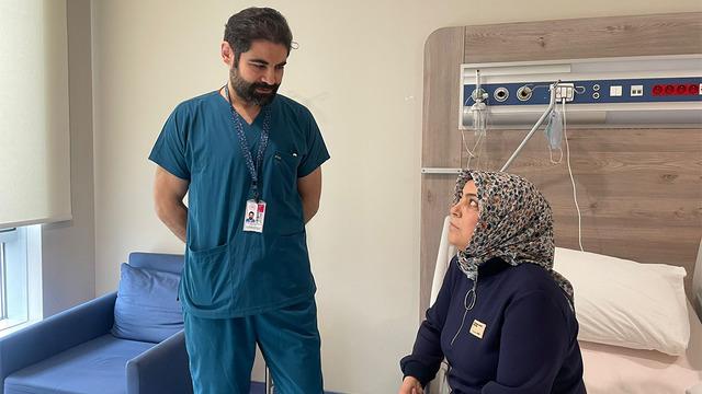 İçtiği zayıflama çayı hayatından ediyordu... Kilosundan değil karaciğerinden gitti! Nakil ile hayata tutundu