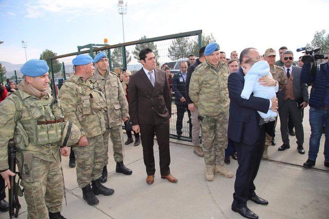 Komandolar, Siirt'ten 'Zeytin Dalı Harekatı' için uğurlandı