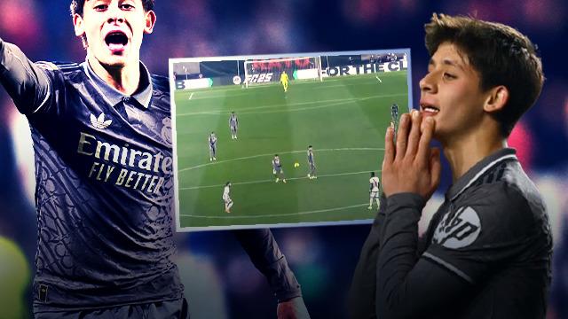 İspanyol basını Arda Güler'in o hareketini konuşuyor! Kaleyi santradan hedef aldı: Dünyadaki tüm haber programlarına çıkmaya çalışıyor denildi...