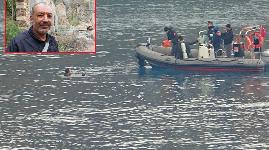 Antalya'da şaşırtan olay! Suya dalıp bir daha çıkmayan dalgıç polisi alarma geçirdi