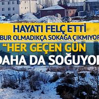 Sibirya soğukları yaşamı felç etti! Mecbur olmadıkça sokağa çıkmıyorlar: "Her geçen gün daha da soğuyor"