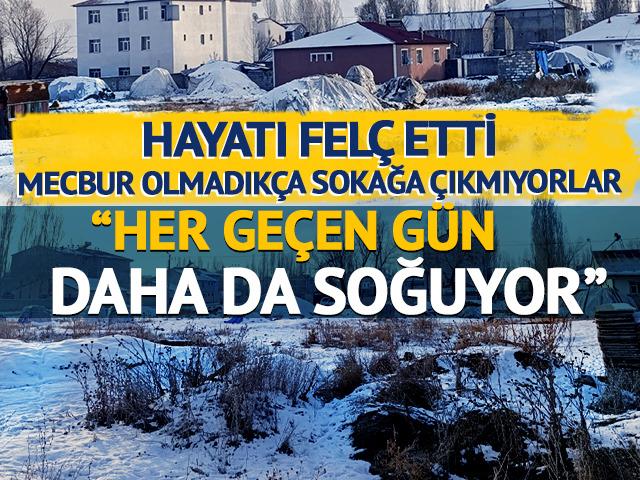 Sibirya soğukları yaşamı felç etti! Mecbur olmadıkça sokağa çıkmıyorlar: "Her geçen gün daha da soğuyor"