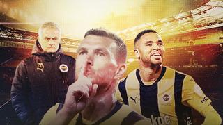 1 iptal edilen gol, 1 direk, 1 kırmızı kart... Kazanan Fenerbahçe! Başakşehir'i mağlup etti zirve takibini sürdürdü...