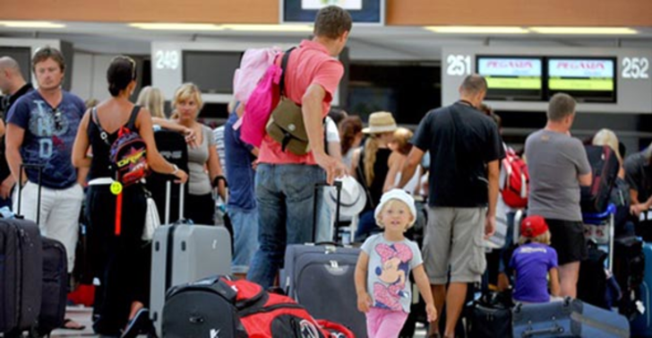 Türkiye’ye en çok turist gönderen ülkeler belli oldu! G4