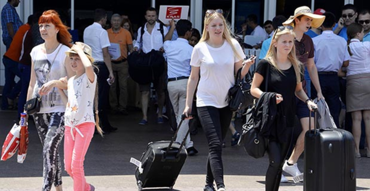 Türkiye’ye en çok turist gönderen ülkeler belli oldu! G5