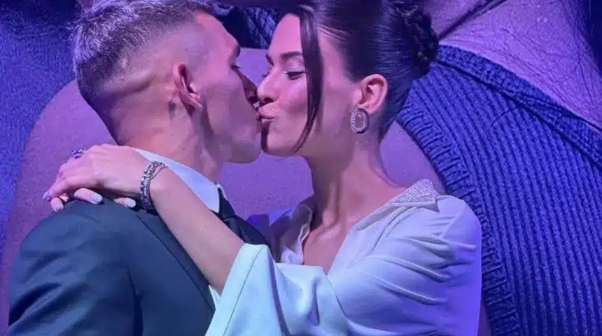 Evlenecekleri konuşuluyordu! Devrim Özkan ve Lucas Torreira'dan şaşırtan hamle! Ayrıldılar mı? 