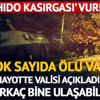 Mayotte’yi Chido Kasırgası vurdu! Çok sayıda ölü var: "Belki bine, hatta birkaç bine ulaşacağız"