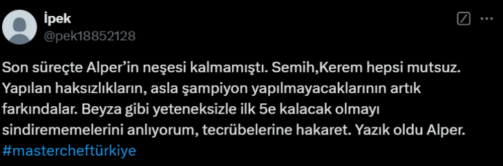 MasterChef'te elenen isim kim? Tabakları bilerek devirdiği iddia edildi! Puanlama yapılmadı gündem oldu! 'Bu şekilde gitmemeliydin' G1