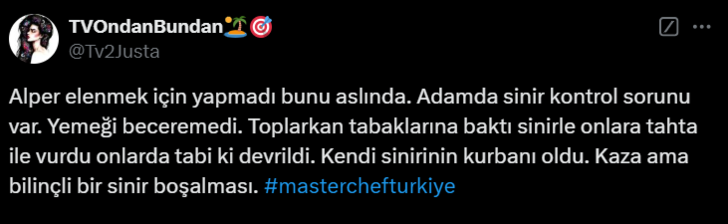 MasterChef'te elenen isim kim? Tabakları bilerek devirdiği iddia edildi! Puanlama yapılmadı gündem oldu! 'Bu şekilde gitmemeliydin' G2