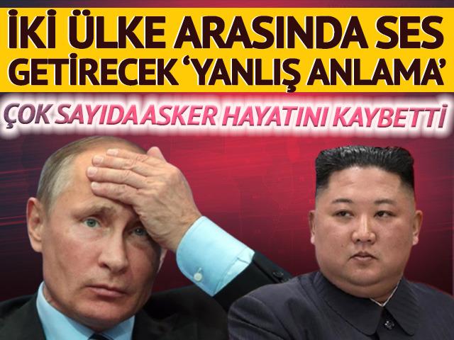 İki ülke arasında ses getirecek 'yanlış anlama!' Çok sayıda asker hayatını kaybetti