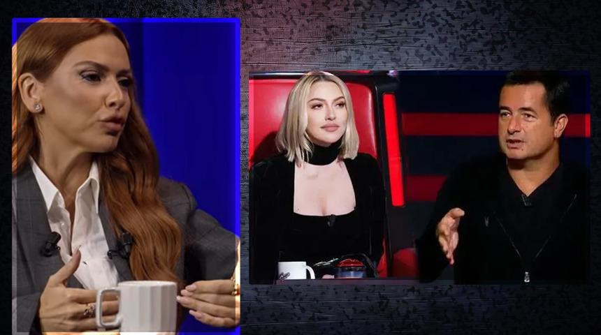 Hadise'den O Ses Türkiye itirafı: Acun'la gece yarısı ilk buluşmamız...