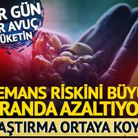 Her gün bir avuç tüketin! Demans riskini azaltıyor