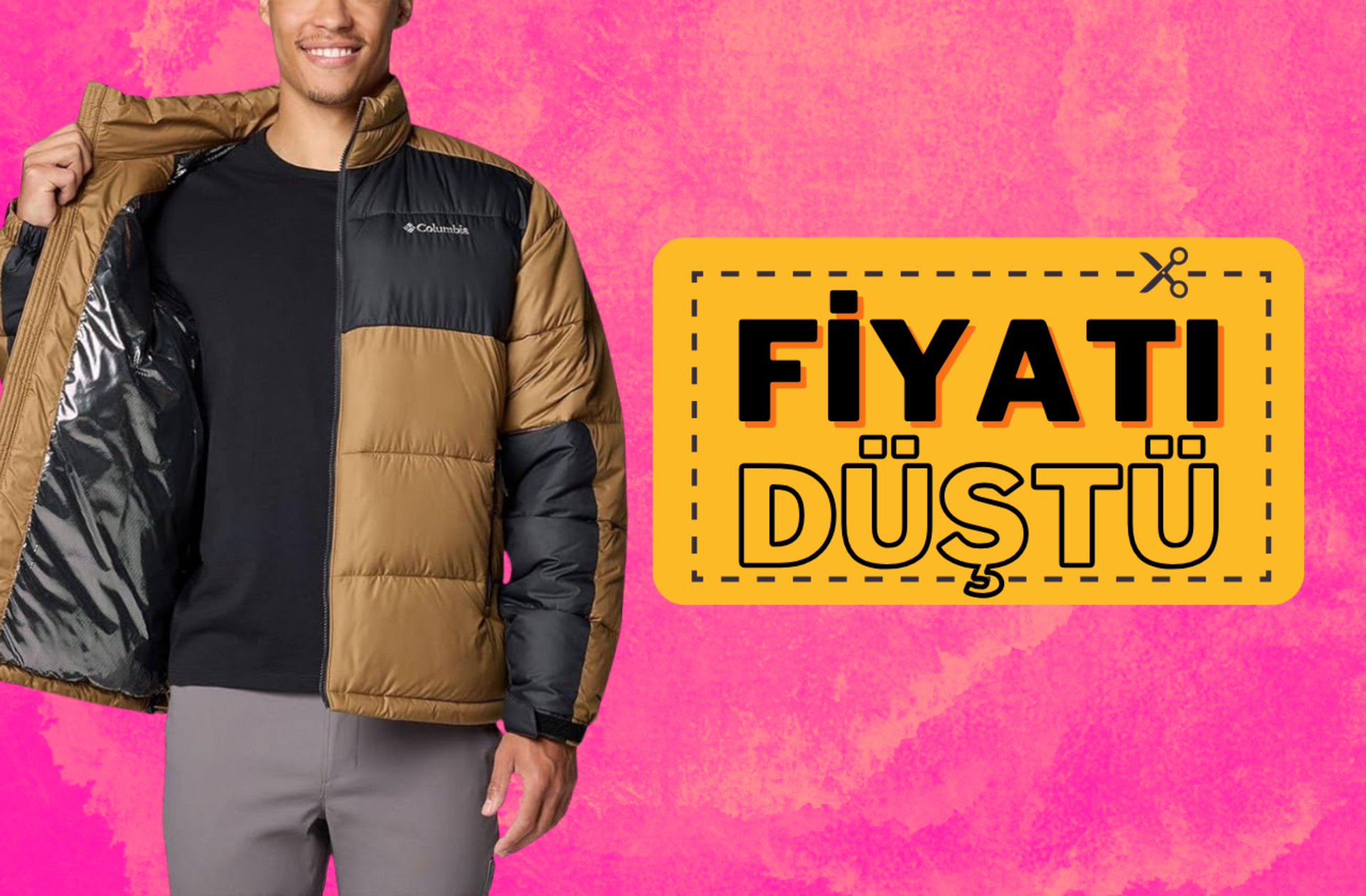 Fiyatı 5 bin 347 TL'ye düştü! Günün en iyi fırsatı: Columbia Pike Lake II Mont