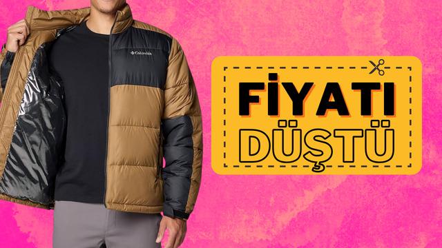 Fiyatı 5 bin 347 TL'ye düştü! Günün en iyi fırsatı: Columbia Pike Lake II Mont