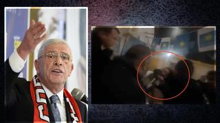 Müsavat Dervişoğlu konuşuyordu, tartışma arbedeye dönüştü! Gazetecilere müdahaleye peş peşe tepkiler