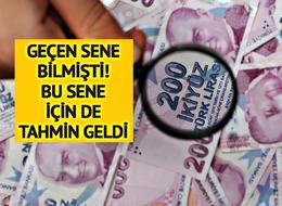 Asgari ücreti geçen sene nokta atışı bilmişti! 2025 tahmini de geldi... Erdoğan'ın devreye gireceği formülü açıkladı