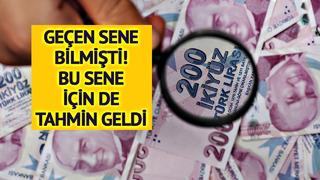 Asgari ücreti geçen sene nokta atışı bilmişti! 2025 tahmini de geldi... Erdoğan'ın devreye gireceği formülü açıkladı