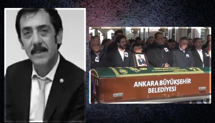 Ankaralı Turgut son yolculuğuna uğurlandı! Kızı zor sakinleştirildi 