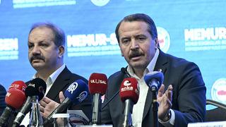 'Etki etmeyen ama etkilenen zam' Memur-Sen Başkanı memur ve memur emeklisinin zamları için konuştu! Toplu sözleşmeye ek yüzde 15 zam talebi