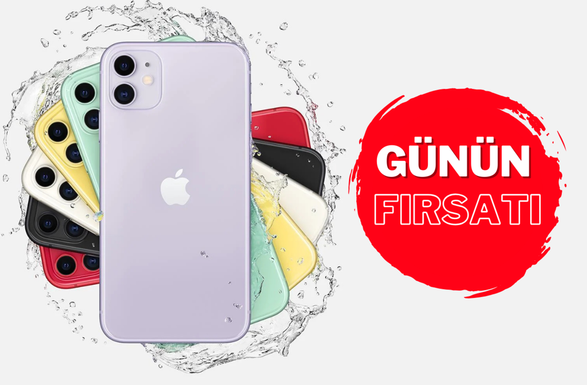 iPhone'un en çok satan modeli Yılın Son Fırsatları'na özel indirime girdi