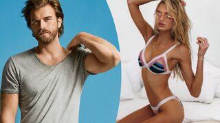 Victoria’s Secret'ın meleği Kıvanç Tatlıtuğ’un partneri oldu!