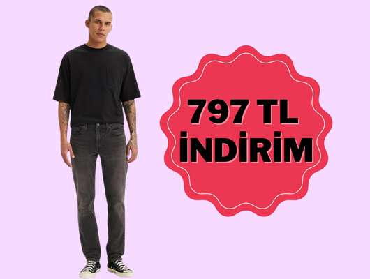 Gardırobunuzun yıldızı olacak! Levi's pantolonda kaçırılmayacak fırsat