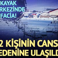 Kayak merkezinde zehirlenme: 12 kişi hayatını kaybetti!