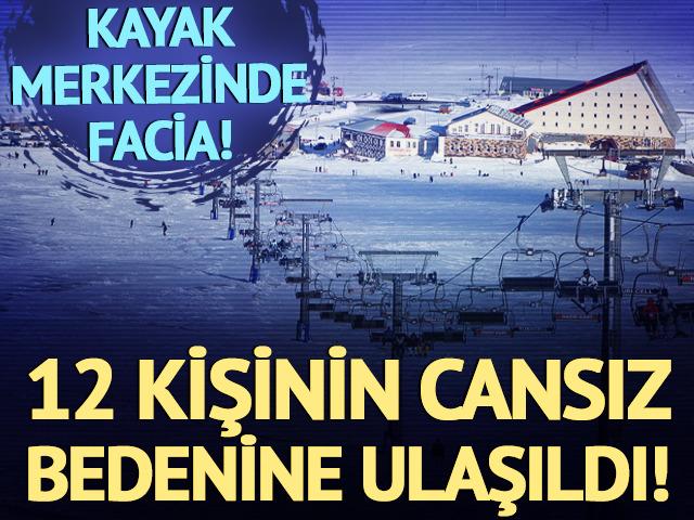 Kayak merkezinde zehirlenme: 12 kişi hayatını kaybetti!