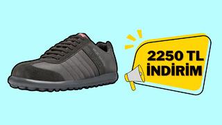 Camper'in ikonik Pelotas Oxford modelinde büyük indirim var