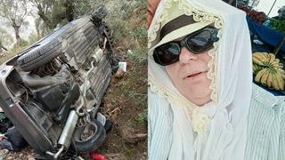 Açtığı canlı yayın hayatından edecekti... Metrelerce yuvarlanan kadın takipçilerinden yardım istedi!