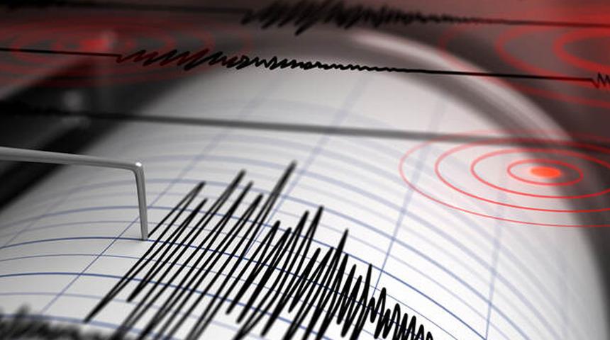 AFAD duyurdu! Van'da 3.4 büyüklüğünde deprem