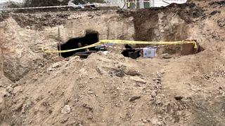 İnşaat temel kazısı sırasında bulundu! Kaya mezar odaları ekipleri harekete geçirdi