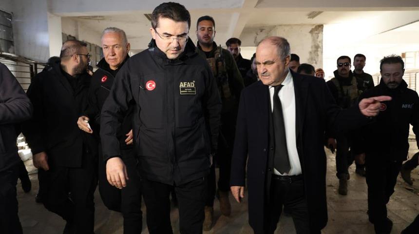 Şam Maslahatgüzarı çalışmalara başladı! Culani ve başbakan ile görüşecek